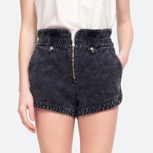 Sea NY Women’s Maura Shorts, Navy color, sample size 4